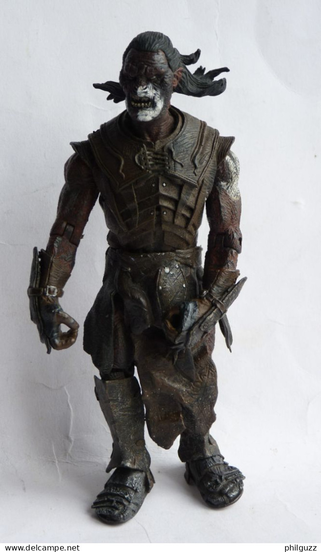 FIGURINE LORD OF THE RING - SEIGNEUR DES ANNEAUX - TOY BIZ - URUK-HAÏ -  INCOMPLET - Le Seigneur Des Anneaux