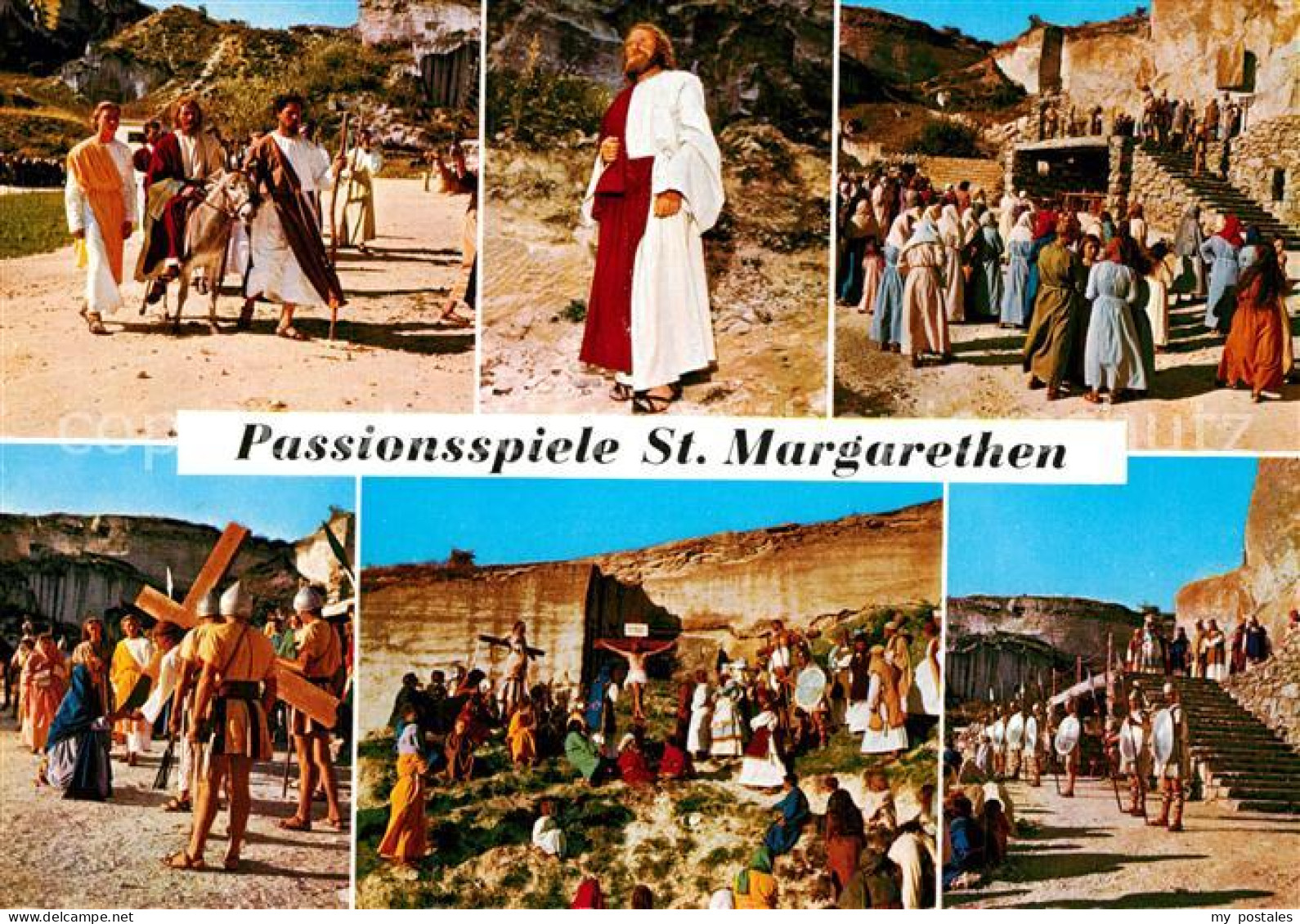 73259373 St Margarethen Passionsspiele Roemersteinbruch St Margarethen - Other & Unclassified
