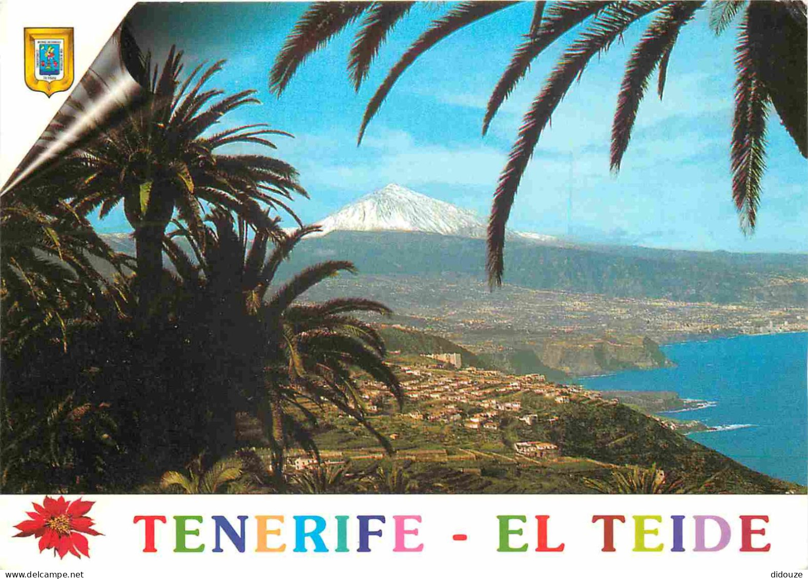 Espagne - Espana - Islas Canarias - Tenerife - Costa Norte De La Isla Con El Teide - Côte Nord De L'Ille Avec Le Teide - - Tenerife