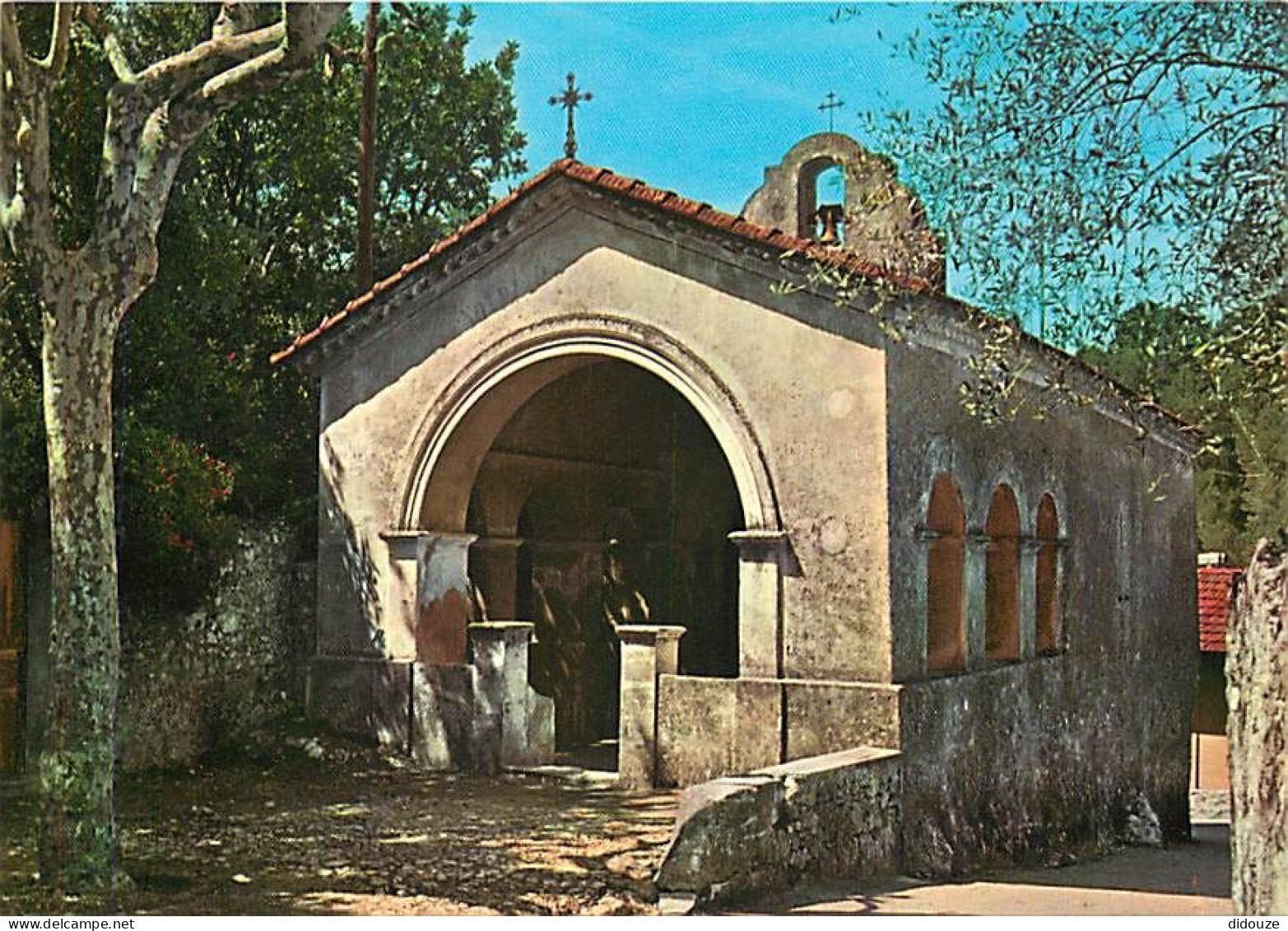 06 - Le Cannet - Chapelle Notre-Dame Des Anges - CPM - Carte Neuve - Voir Scans Recto-Verso - Le Cannet