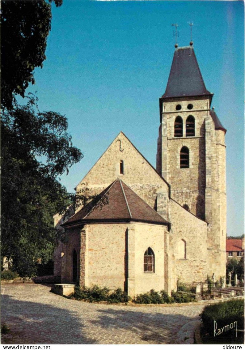 91 - Viry-Chatillon - Eglise Saint Denis - CPM - Voir Scans Recto-Verso - Viry-Châtillon