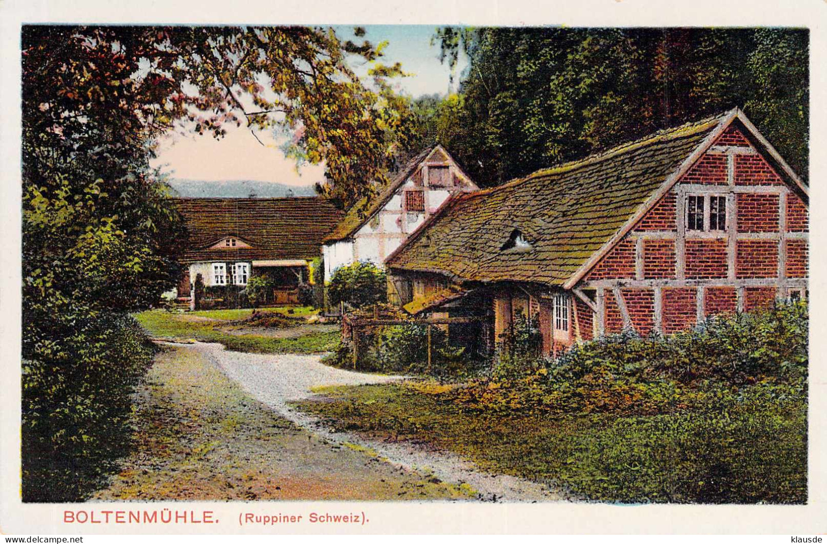 Boltenmühle (Ruppiner Schweiz) - Neuruppin