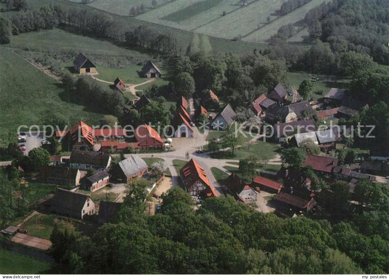 73258135 Luebben Spreewald Fliegeraufnahme Luebben Spreewald - Lübben (Spreewald)