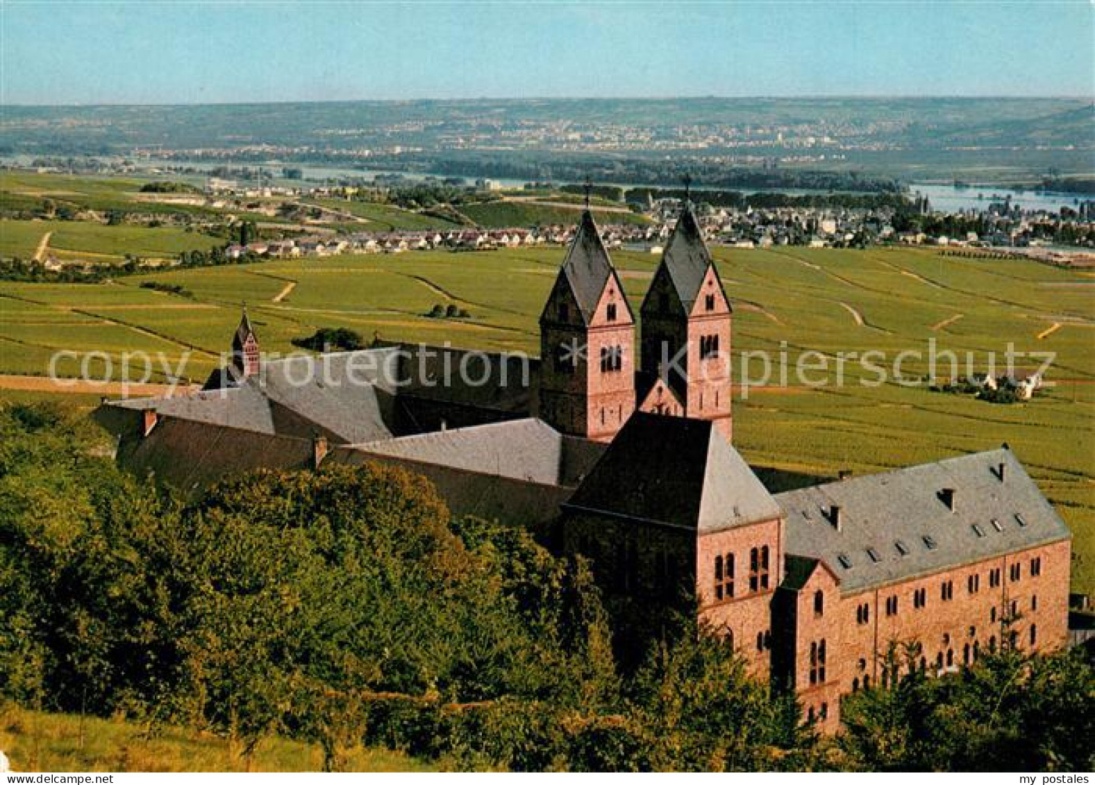 73258021 Eibingen Abtei St Hildegard Kloster Und Kirche Eibingen - Ruedesheim A. Rh.