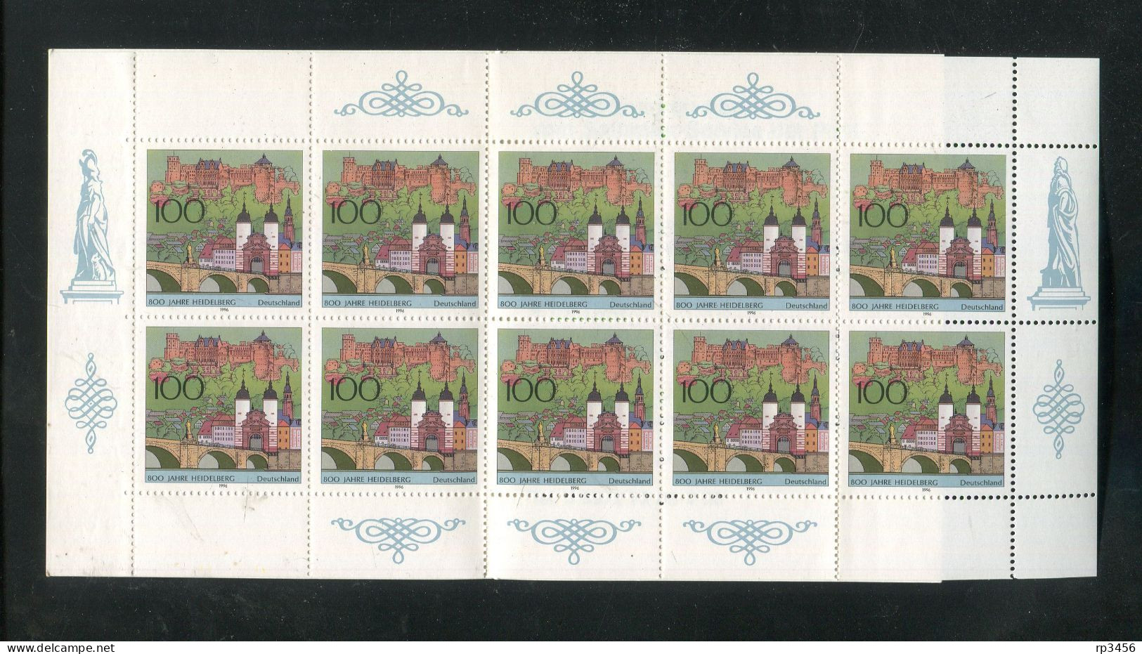 "BUNDESREPUBLIK DEUTSCHLAND" 1996, Markenheftchen Mi. 33 ** (R1264) - 1971-2000