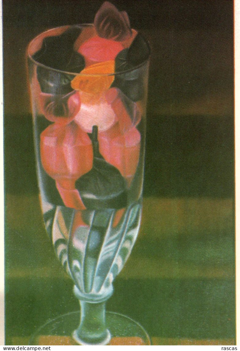 CPM - P - ILLUSTRATEUR C. DUBOURG - VERRE - Contemporain (à Partir De 1950)