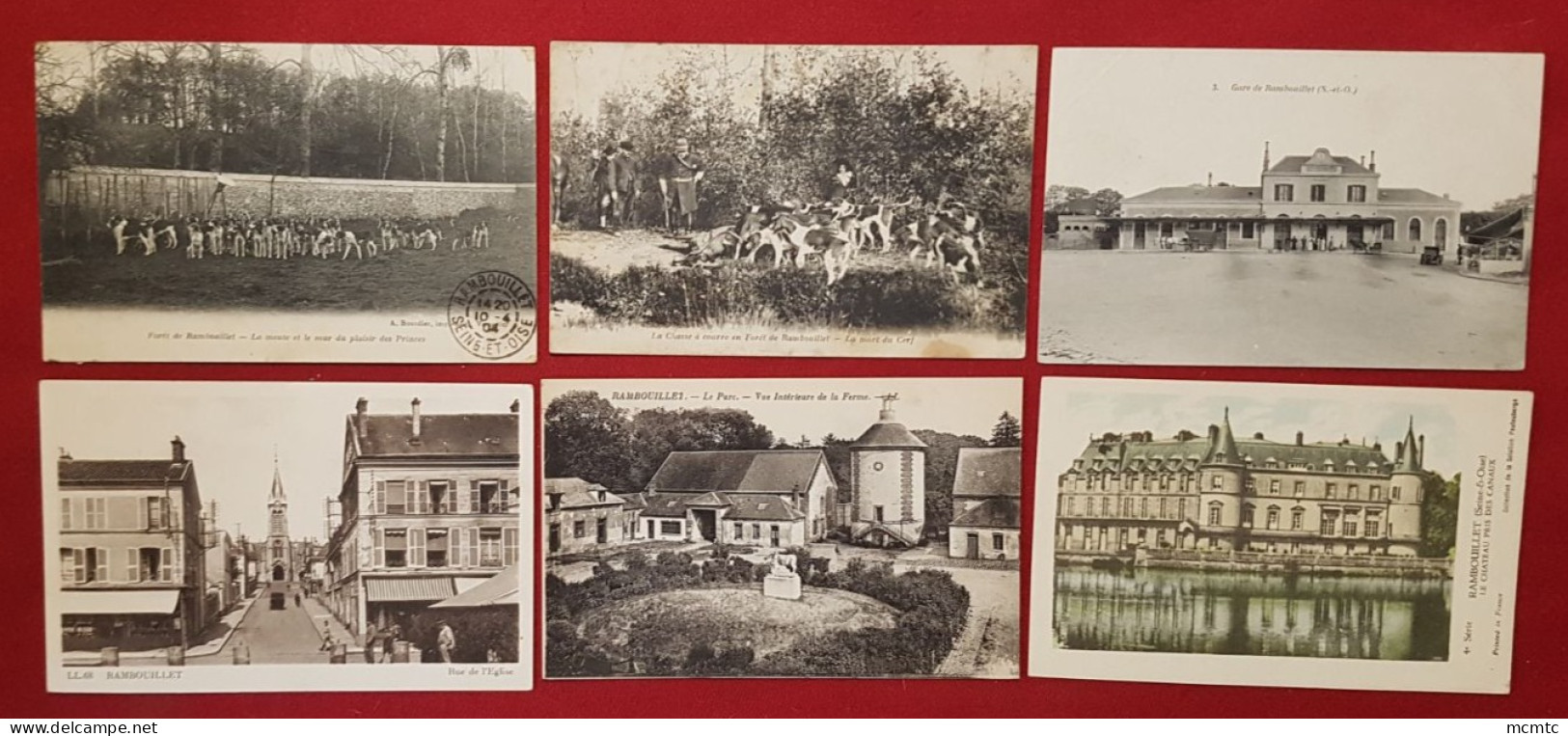 23 Cartes -    Rambouillet  - (  78 - Yvelines ) - Rambouillet