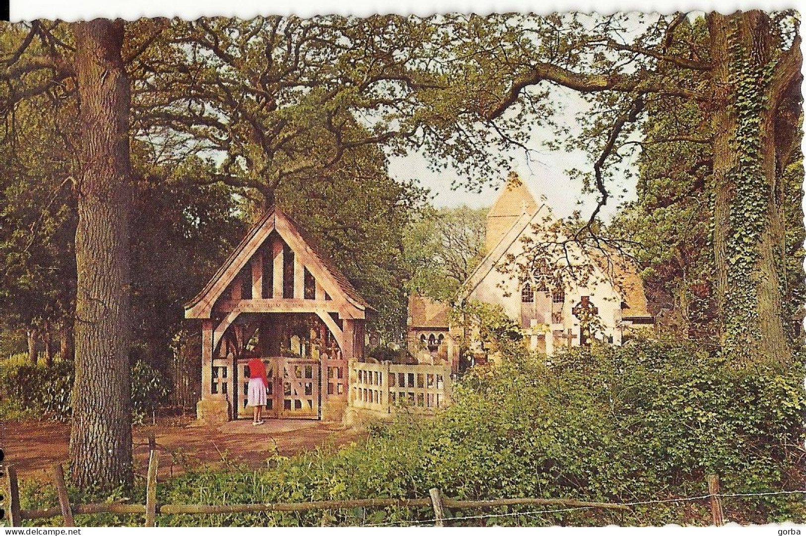 *CPM - ROYAUME UNI - ANGLETERRE - St LEONARDS ON SEA - Hollington Curch In The Wood - Other & Unclassified