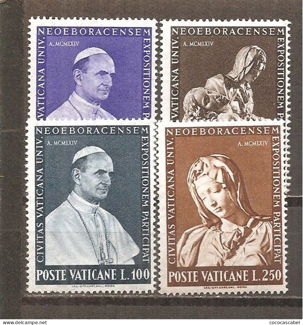 Vaticano Yvert 401-04 (MNH/**) - Ungebraucht