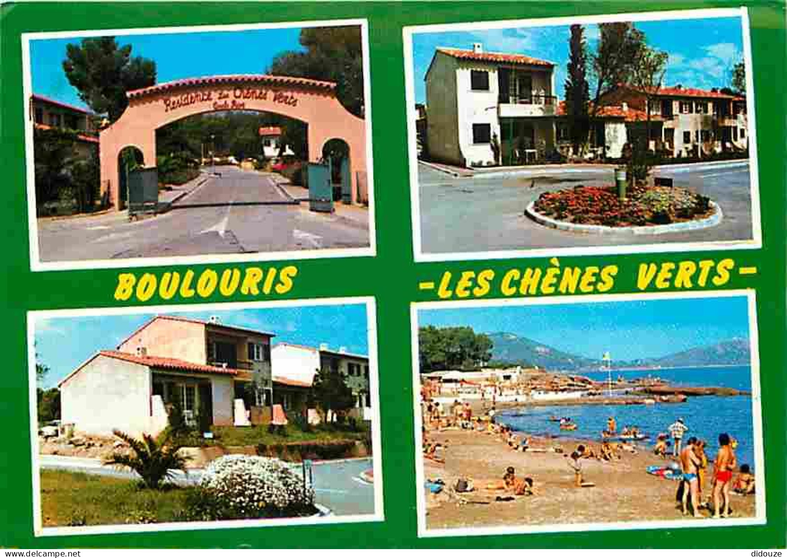 83 - Boulouris - Résidence Les Chenes Verts - Mulltivues - CPM - Voir Scans Recto-Verso - Boulouris