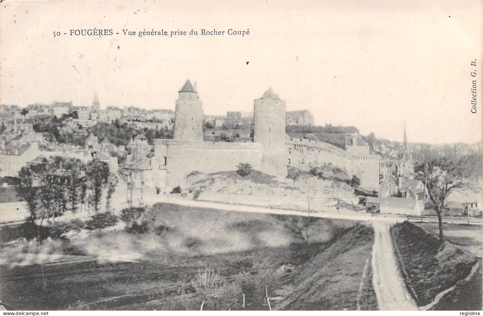 35-FOUGERES-N°T2506-E/0309 - Fougeres