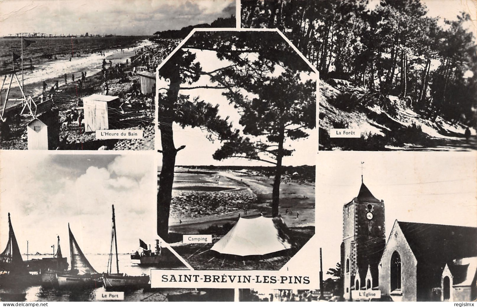 44-SAINT BREVIN LES PINS-N°T2507-D/0349 - Saint-Brevin-les-Pins
