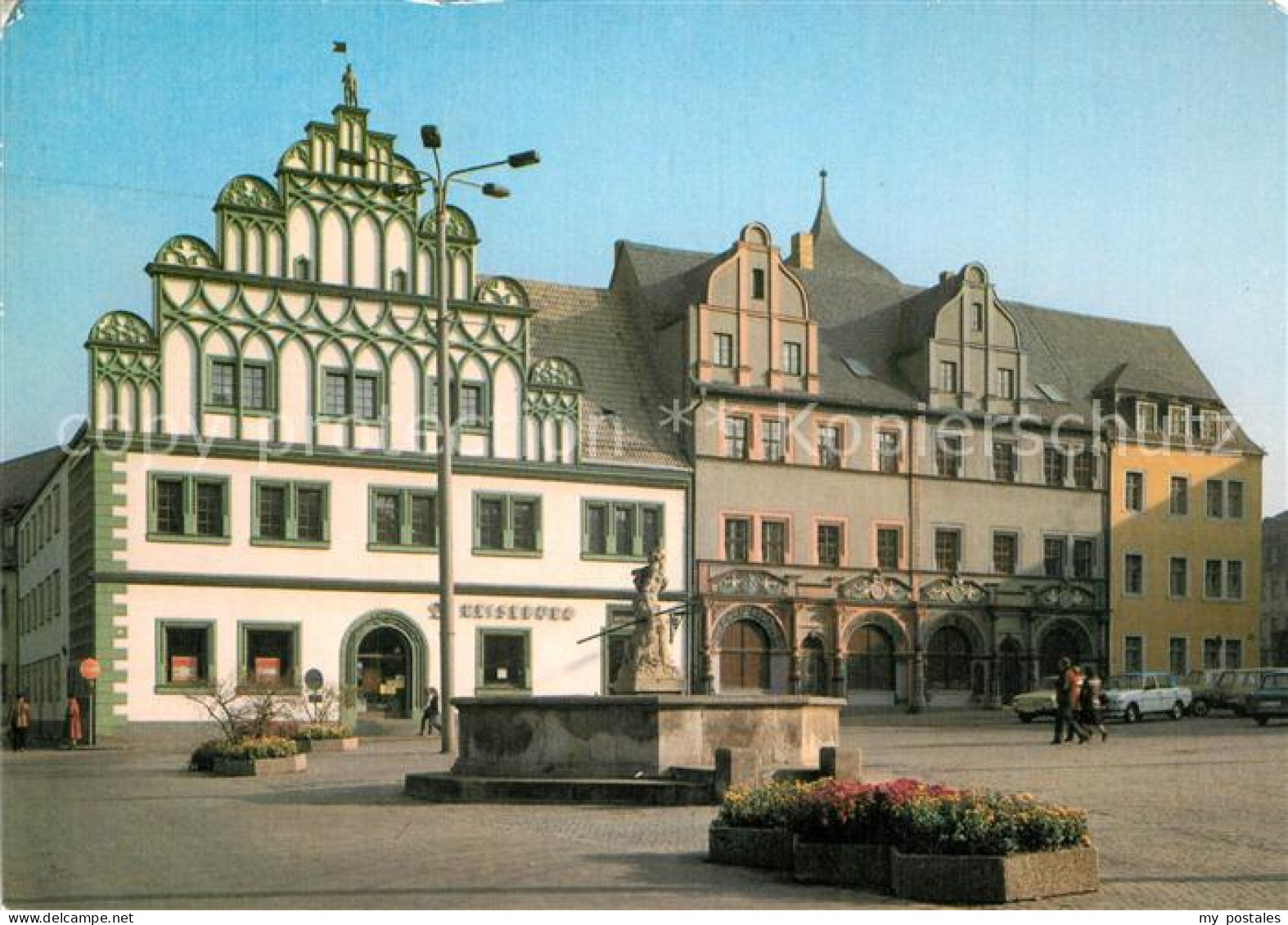 73253850 Weimar Thueringen Markt Weimar Thueringen - Weimar