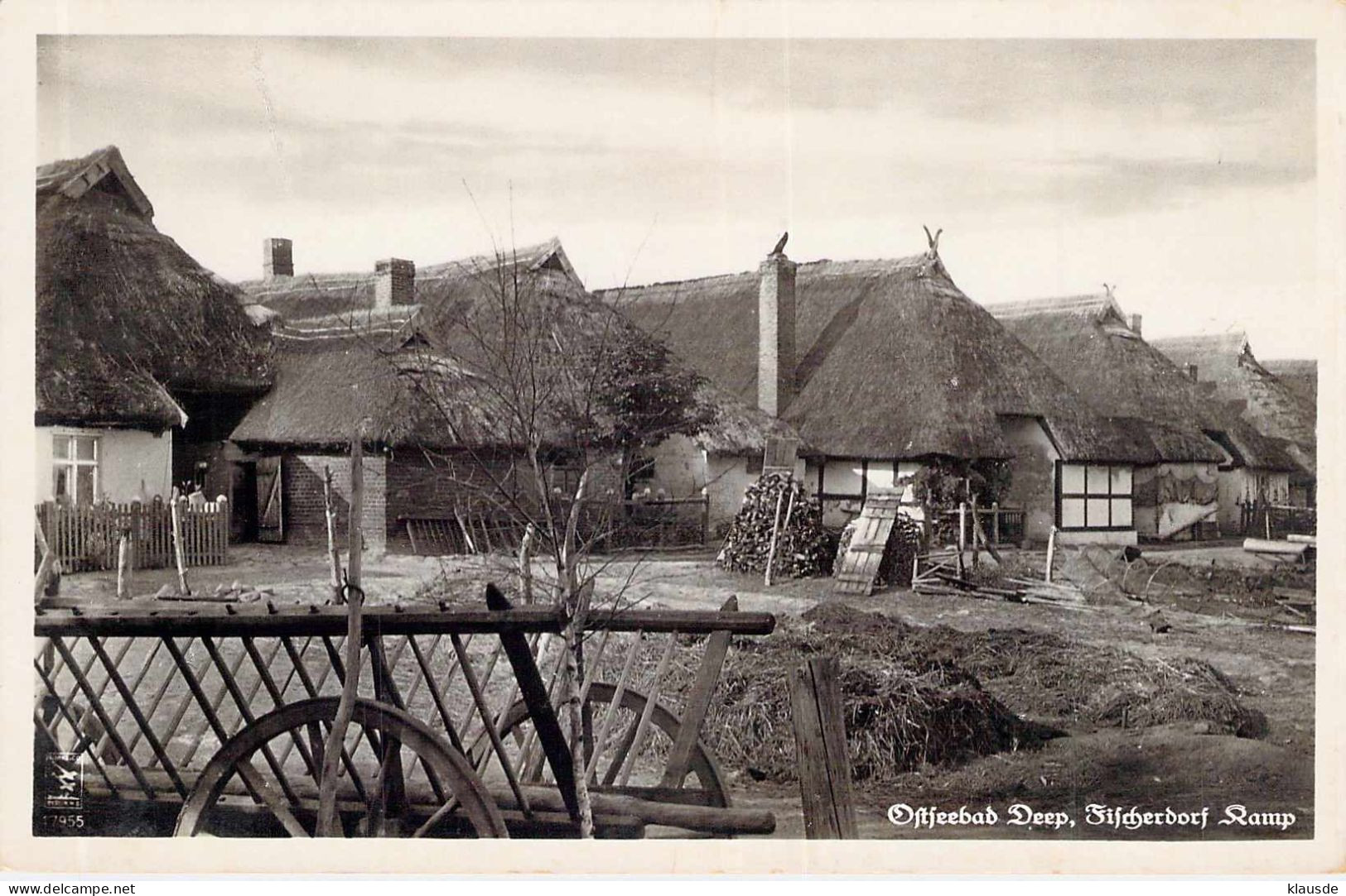 Ostseebad Kolberger Deep (Dzwirzyno) - Fischerdorf Kamp - Pommern