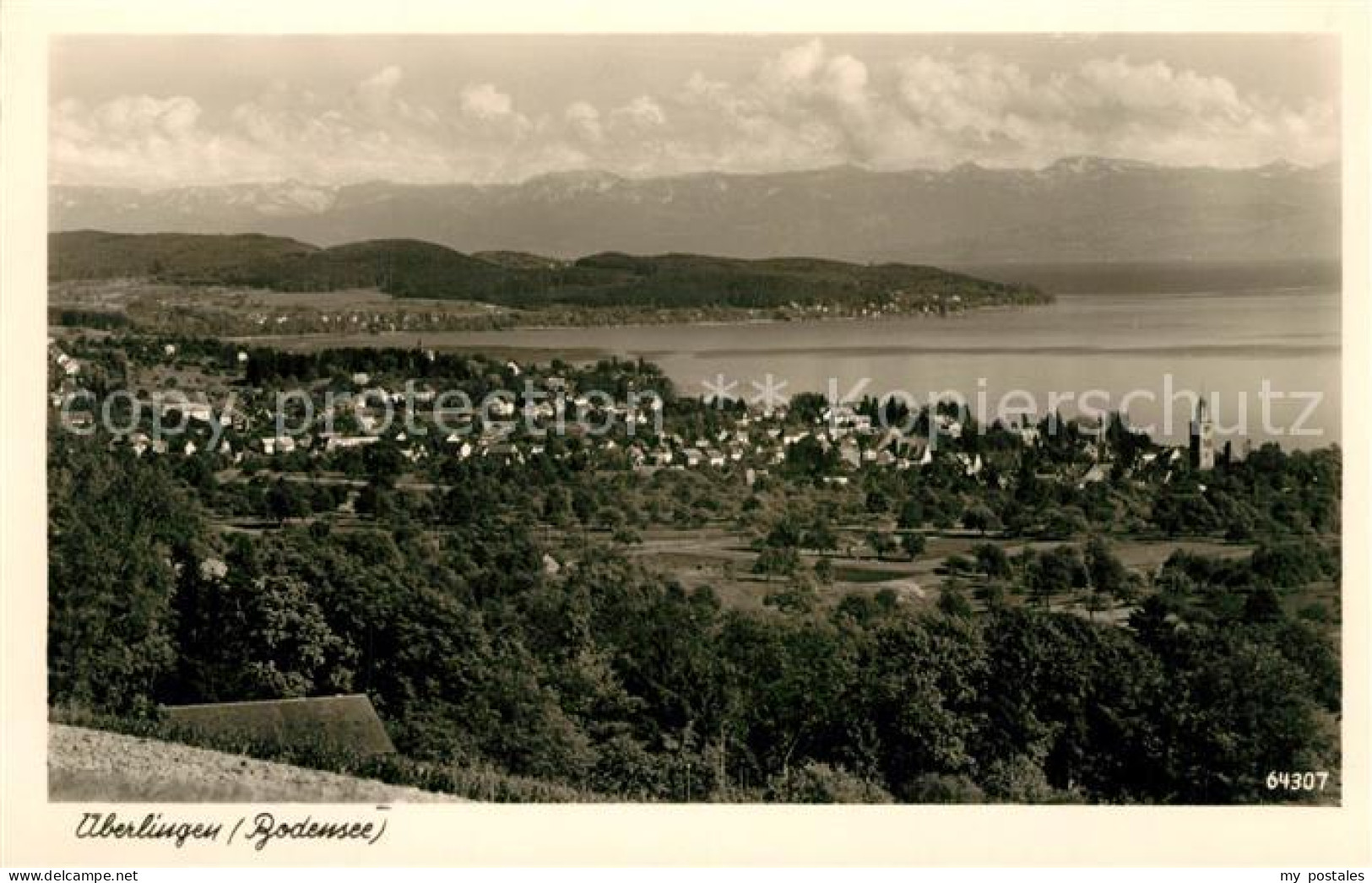 73253248 Ueberlingen Bodensee Panorama Ueberlingen Bodensee - Ueberlingen