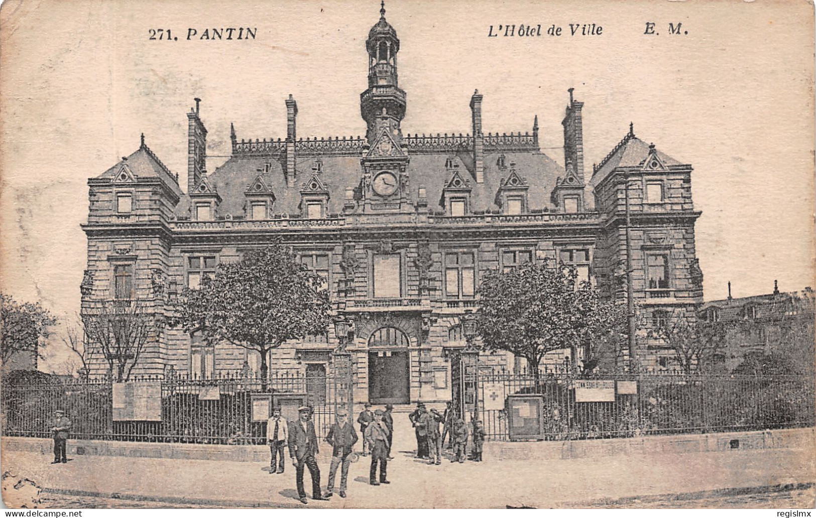 93-PANTIN-N°T2512-G/0385 - Pantin