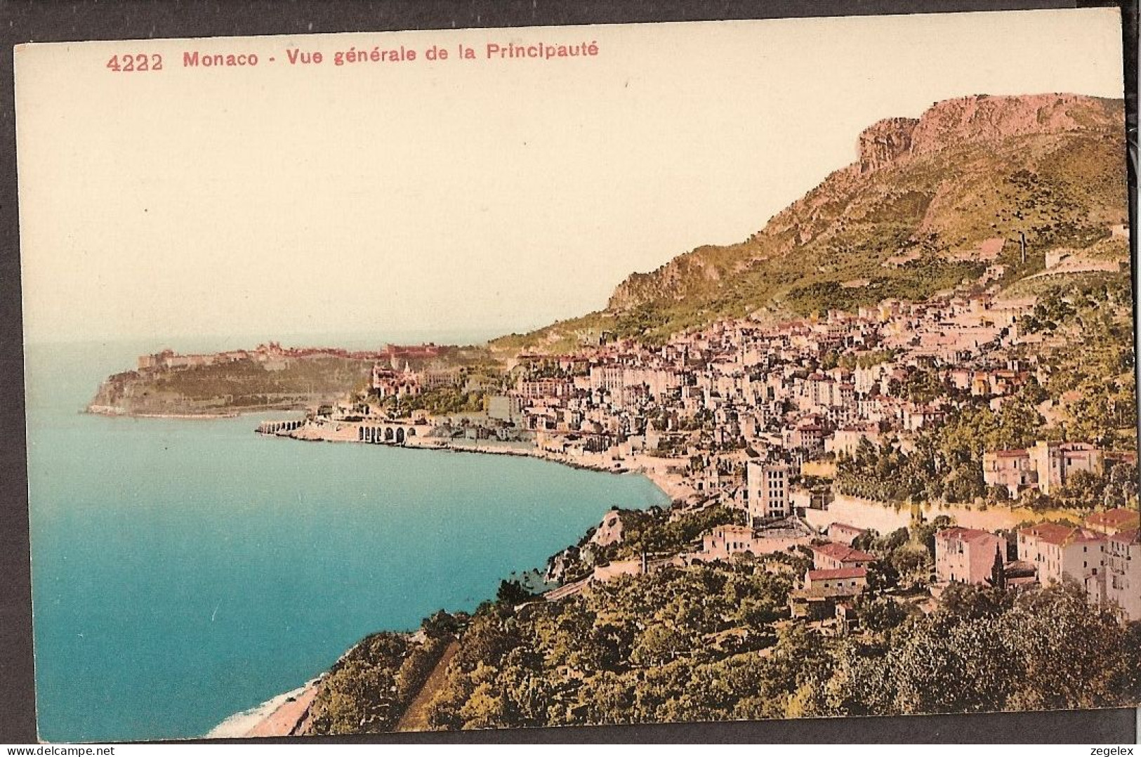 Monaco - Vue Générale - Mehransichten, Panoramakarten