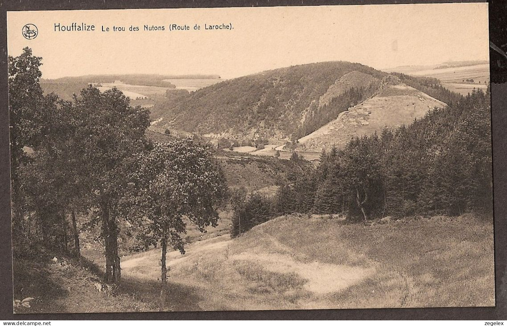 Houffalize - Le Trou Des Nutons (Route De Laroche) - Houffalize