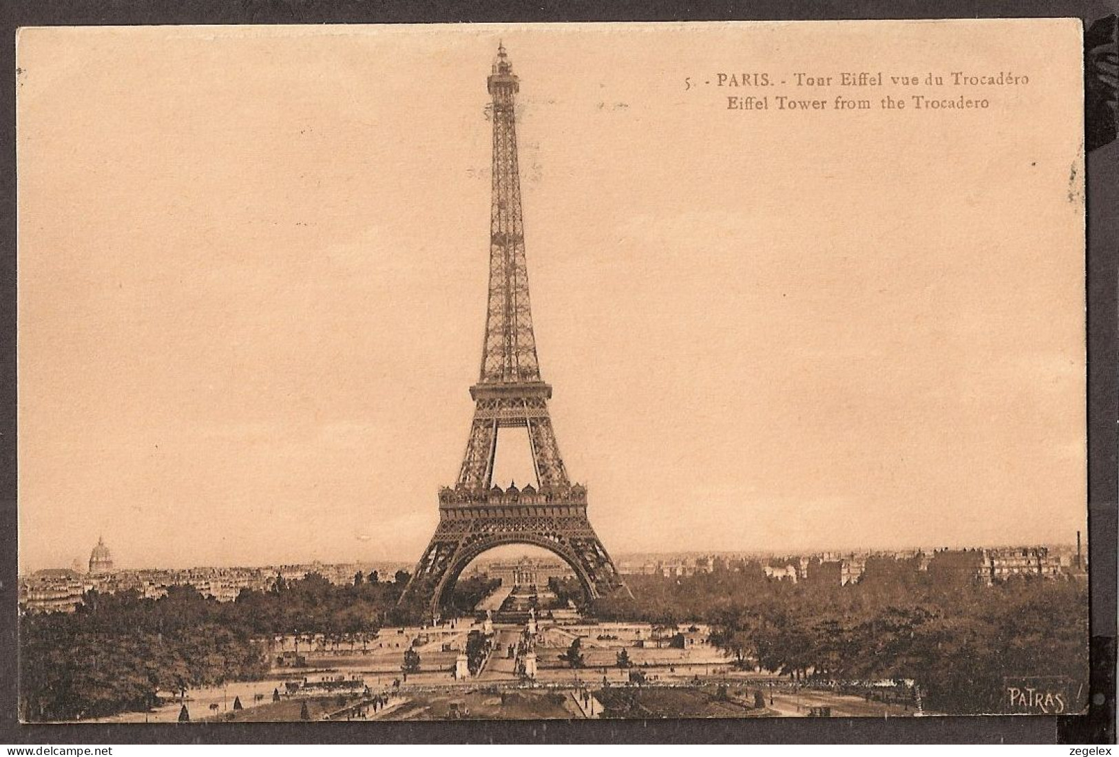 Paris - La Tour Eiffel - Eiffelturm