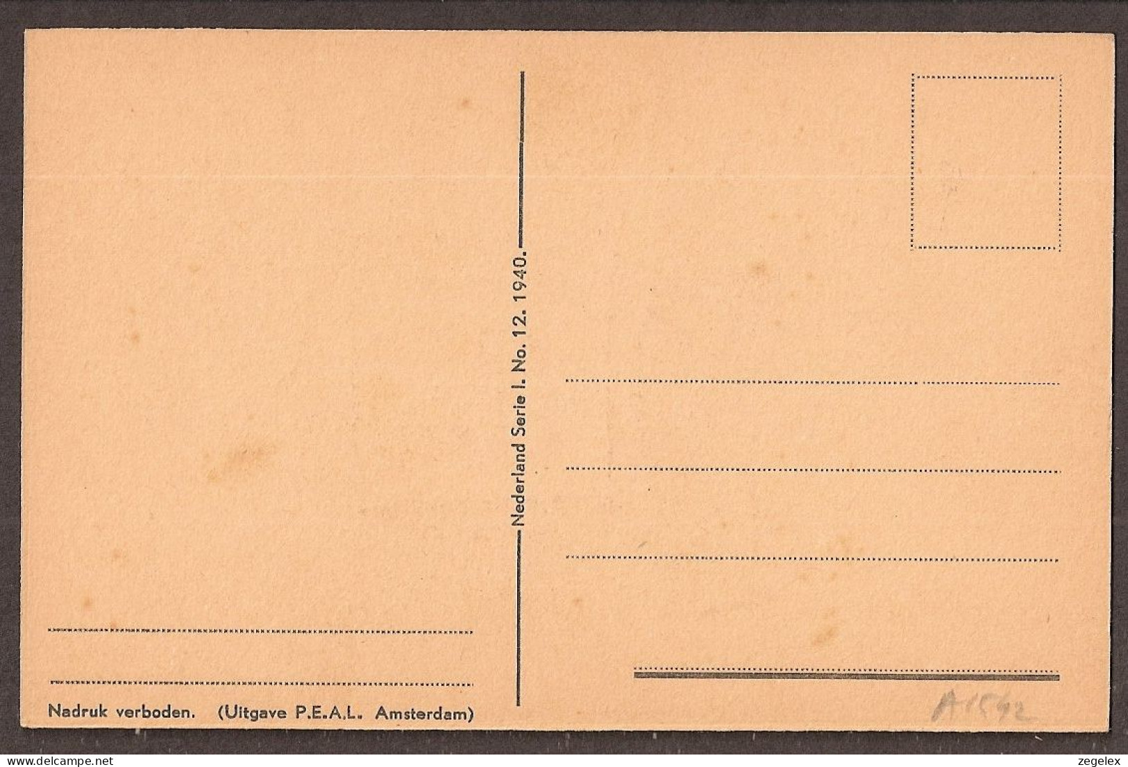 Assen - Ned. Herv Kerk Met Stadswapen - Assen