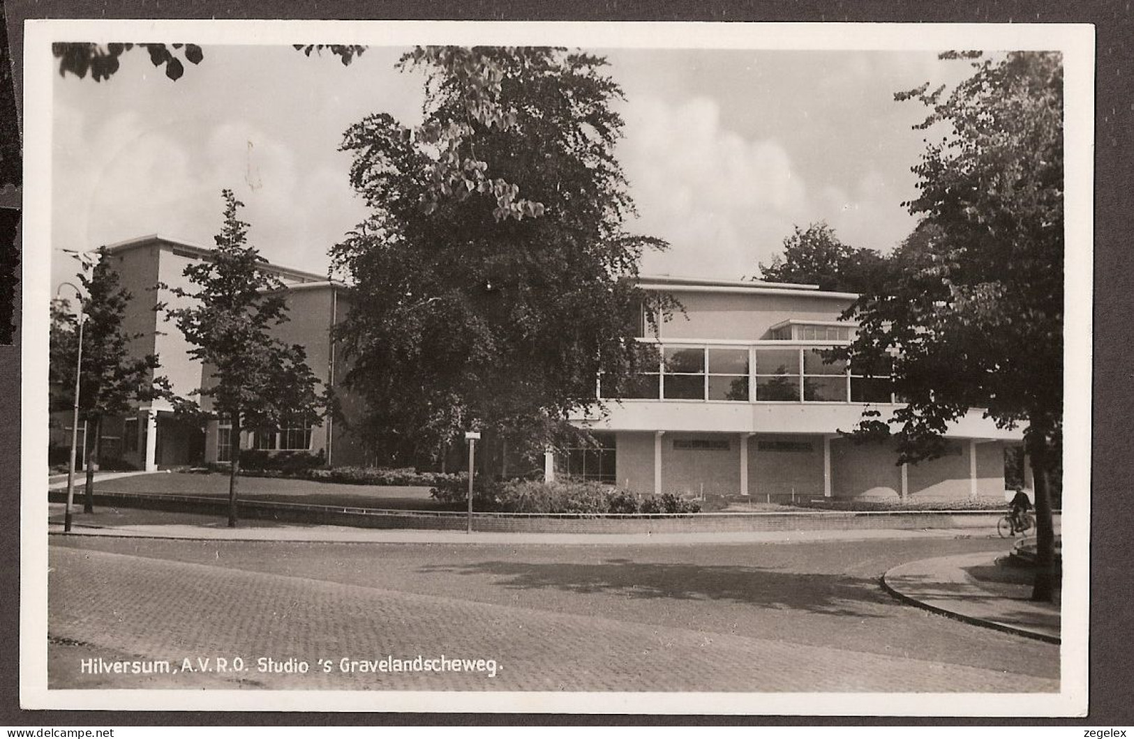 Hilversum 1941 - AVRO Studio . 's Gravelandseweg - Hilversum