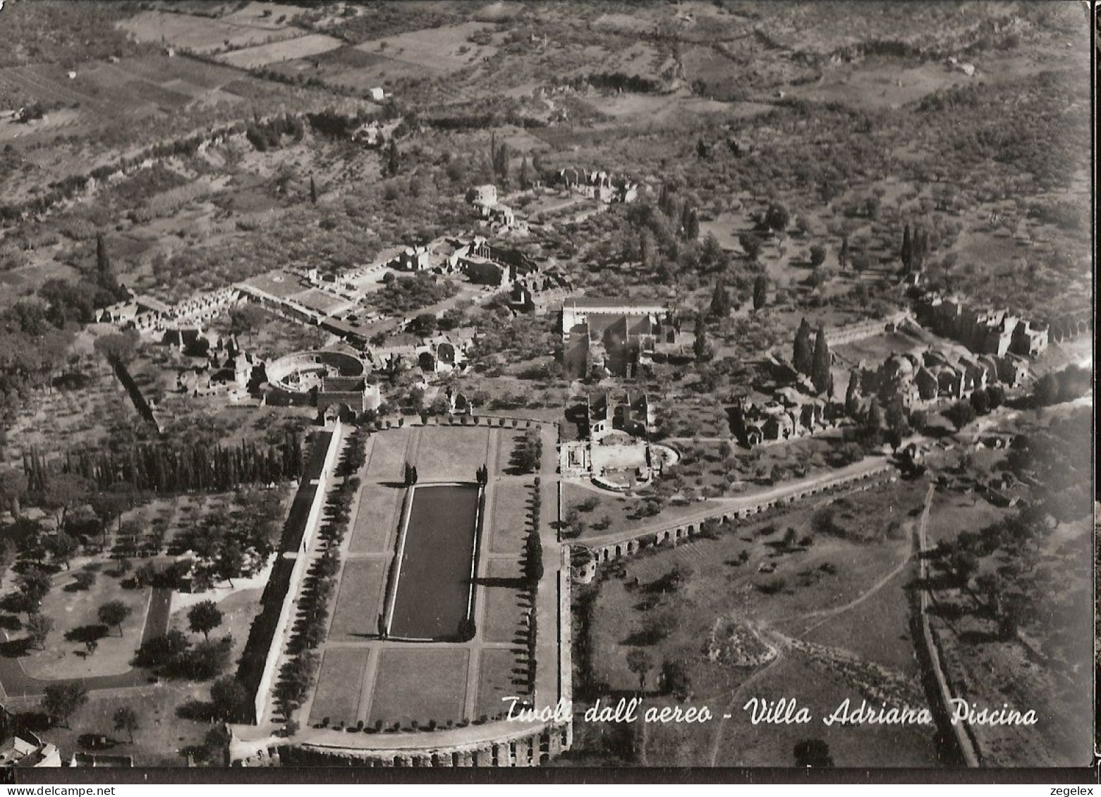 Tivoli - Villa Adriana Piscina - Tivoli