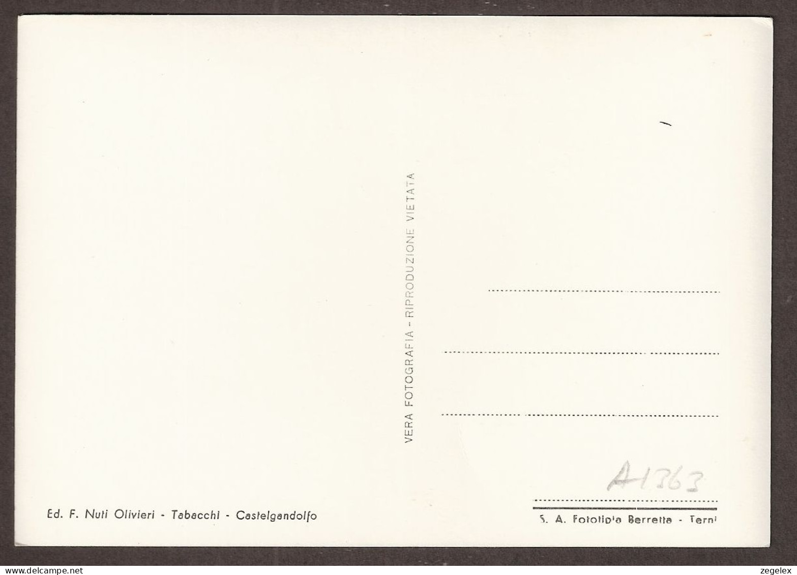 Castelgandolfo - Panorama  - Other & Unclassified