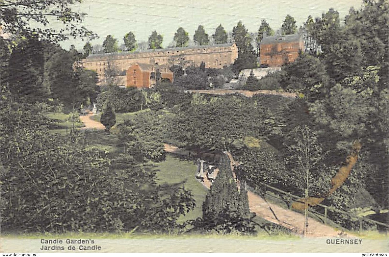 Guernsey - Candie Garden's - Publ. Unknwon  - Guernsey