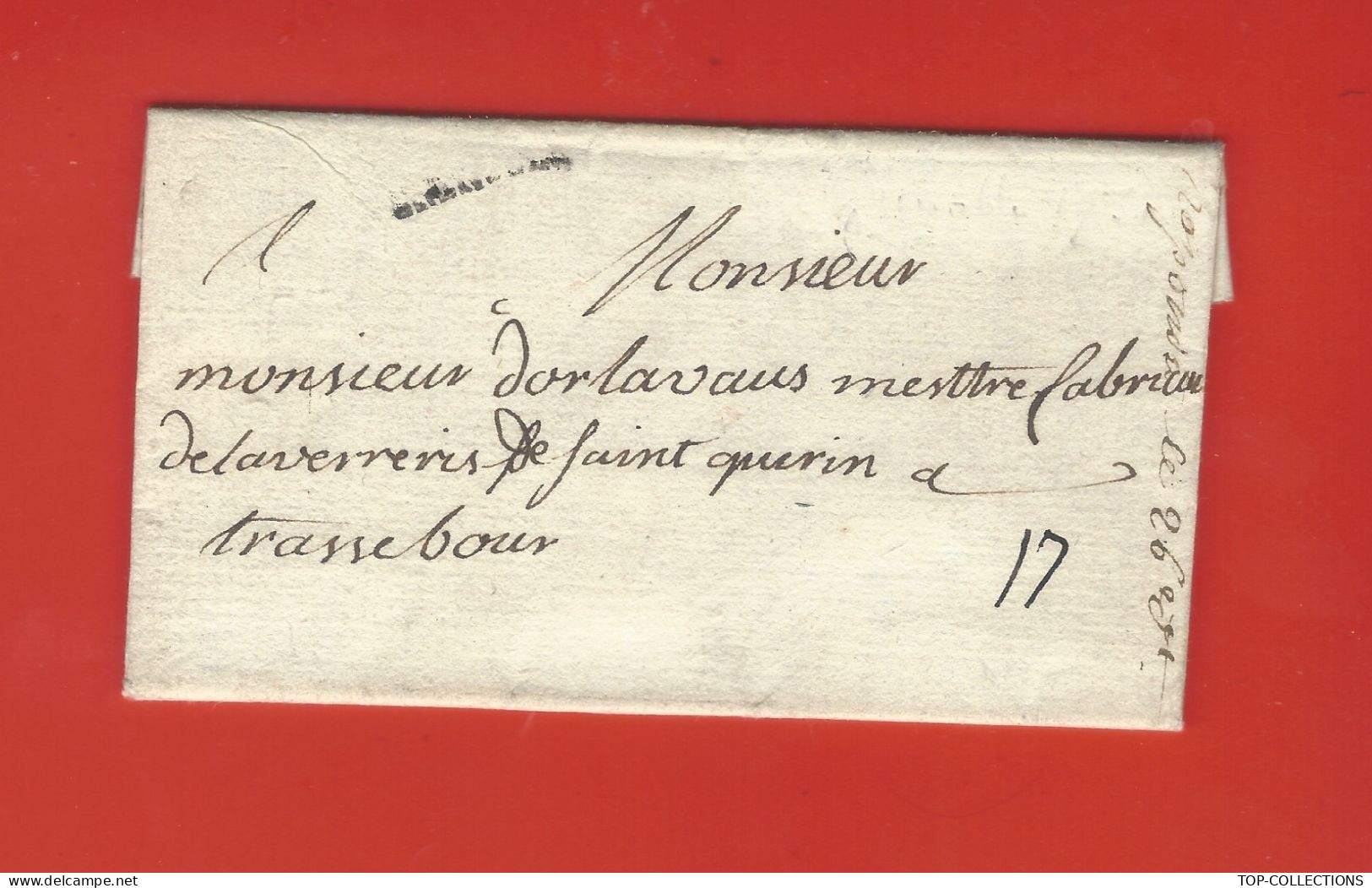 1756 Lettre De Grenoble  COMMANDE VERRERIE  Pour Mr Drolenvaux Maitre Fabrique De Verres  De St Quirin Près Sarrebourg - ... - 1799