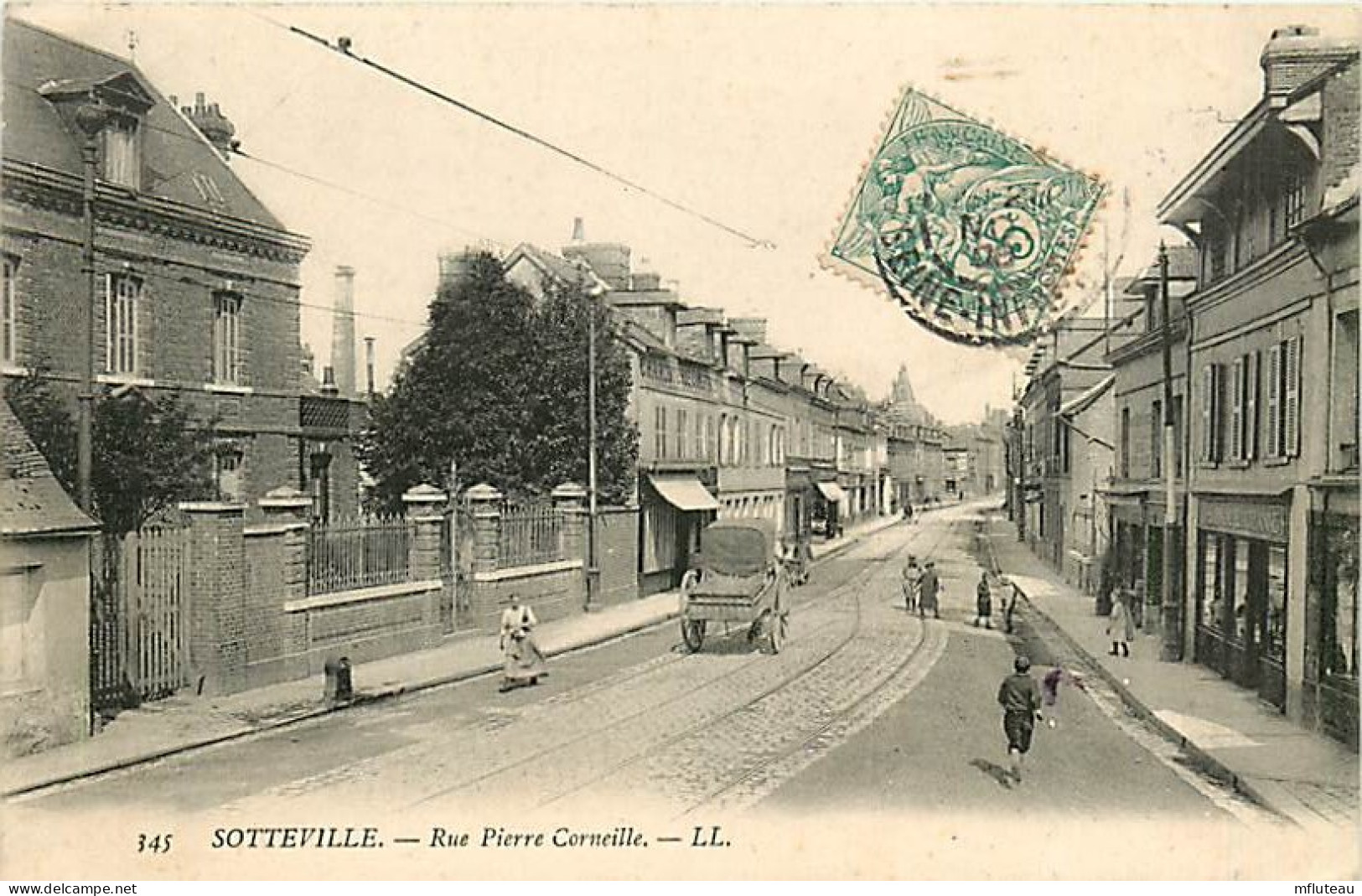 76* SOTTEVILLE Rue Pierre Corneille     MA108,1017 - Sotteville Les Rouen