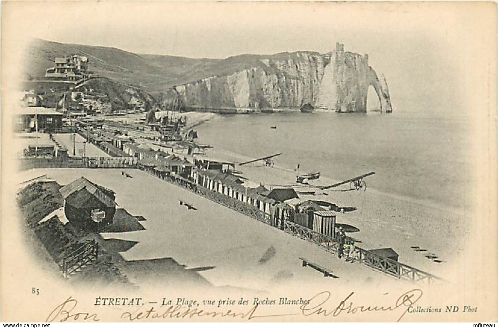 76* ETRETAT  Plage    MA108,0876 - Etretat