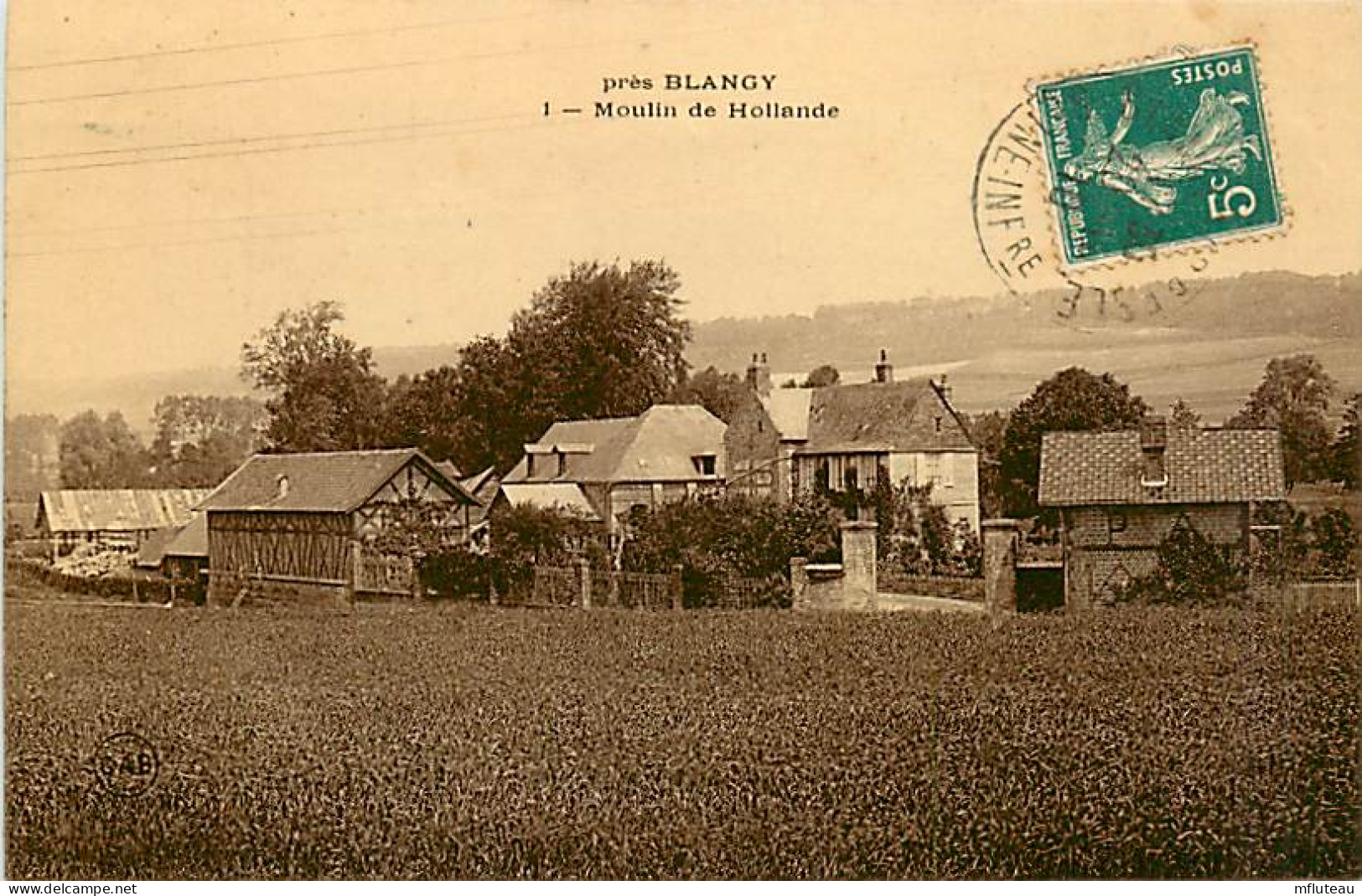 76* BLANGY Moulin De Hollande      MA108,0764 - Blangy-sur-Bresle