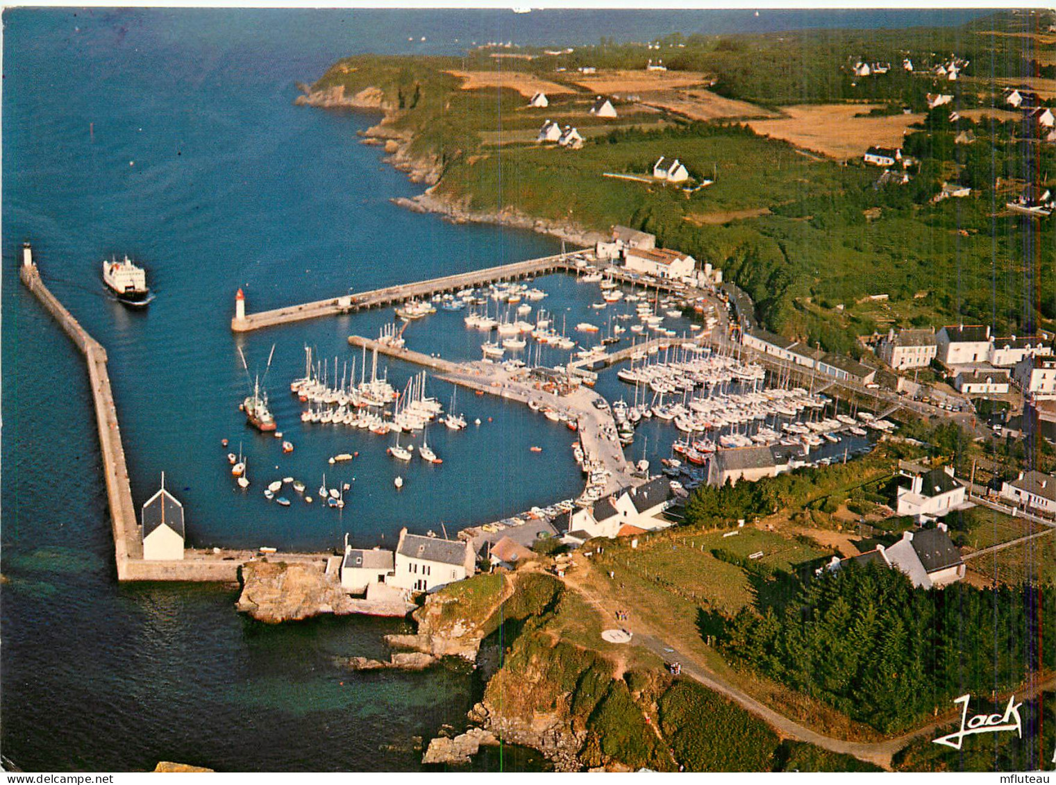 56* ILE DE GROIX Port Tudy   (CPM 10x15cm)   RL18,0153 - Groix