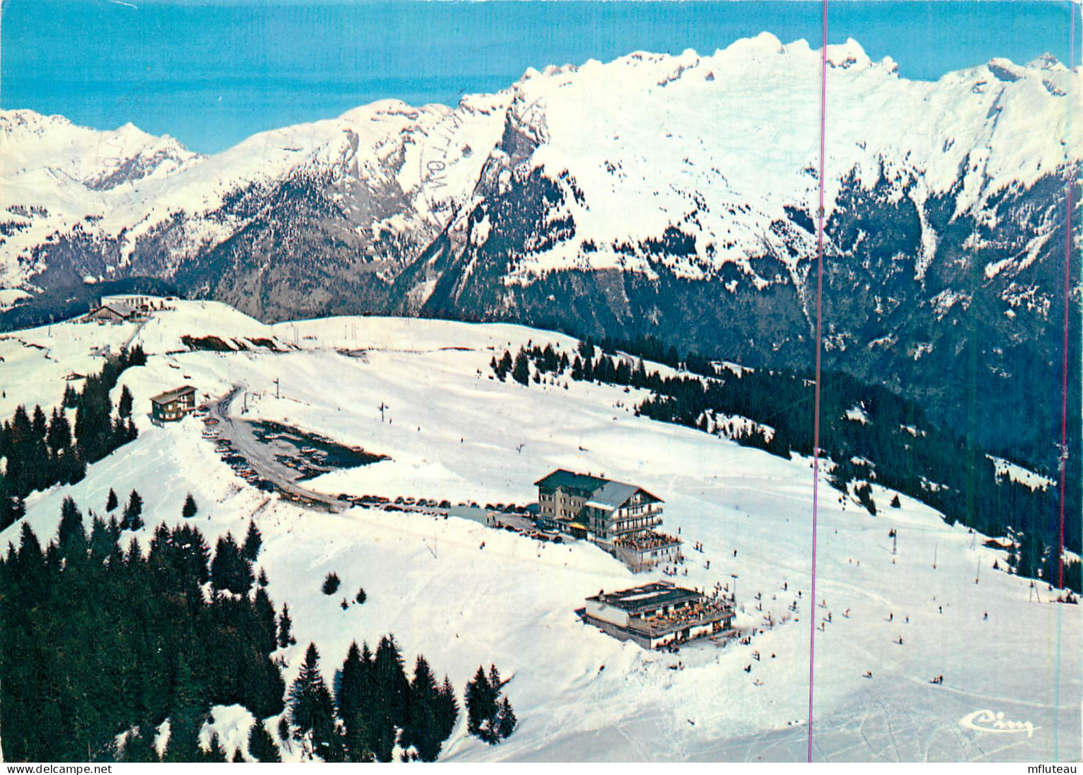 74* SAMOENS Le Plateau Des Saix  (CPM 10x15cm)     RL18,1249 - Samoëns