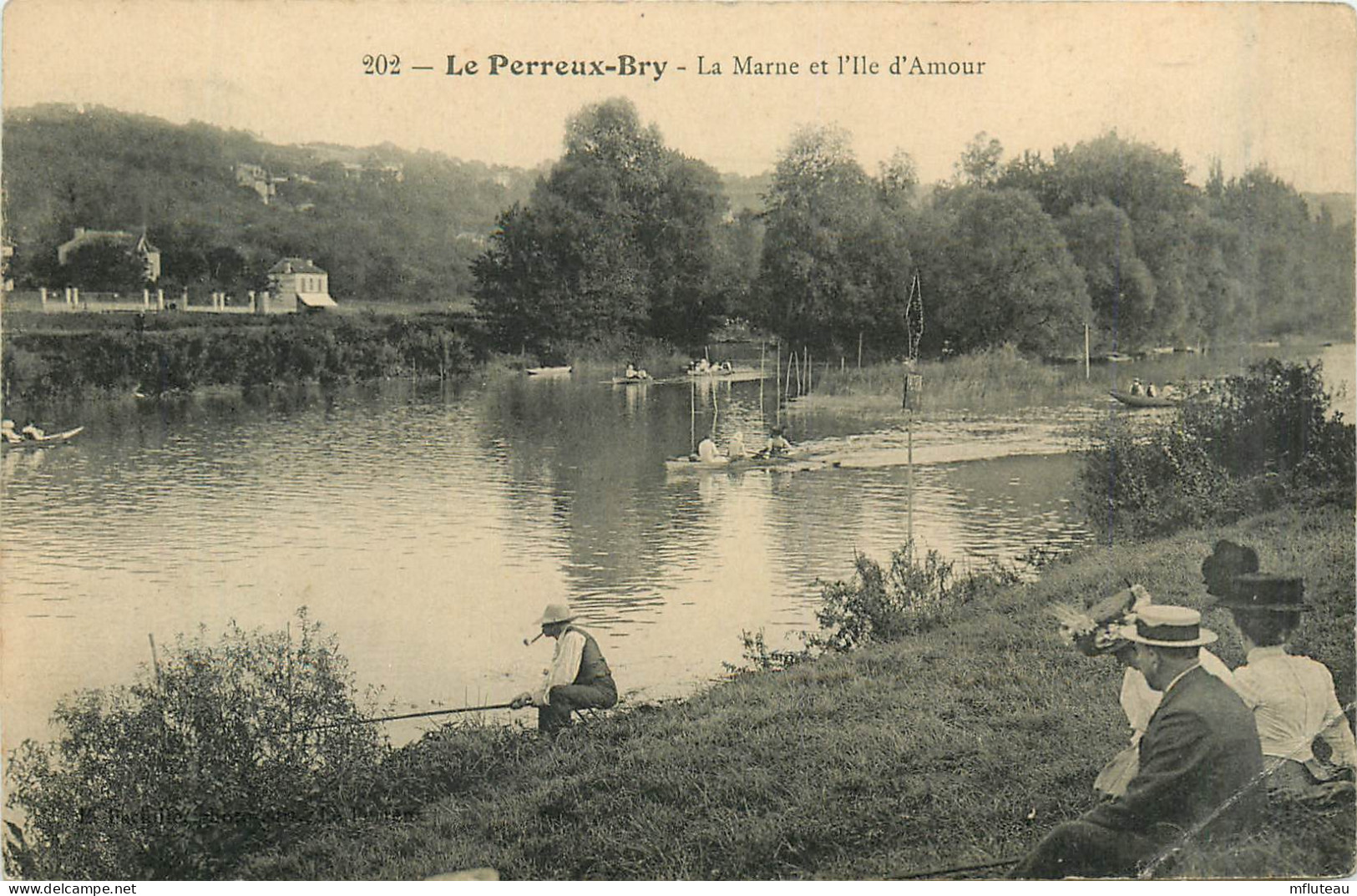 94* LE PERREUX   La Marne – Ile D Amour  RL29,0488 - Le Perreux Sur Marne