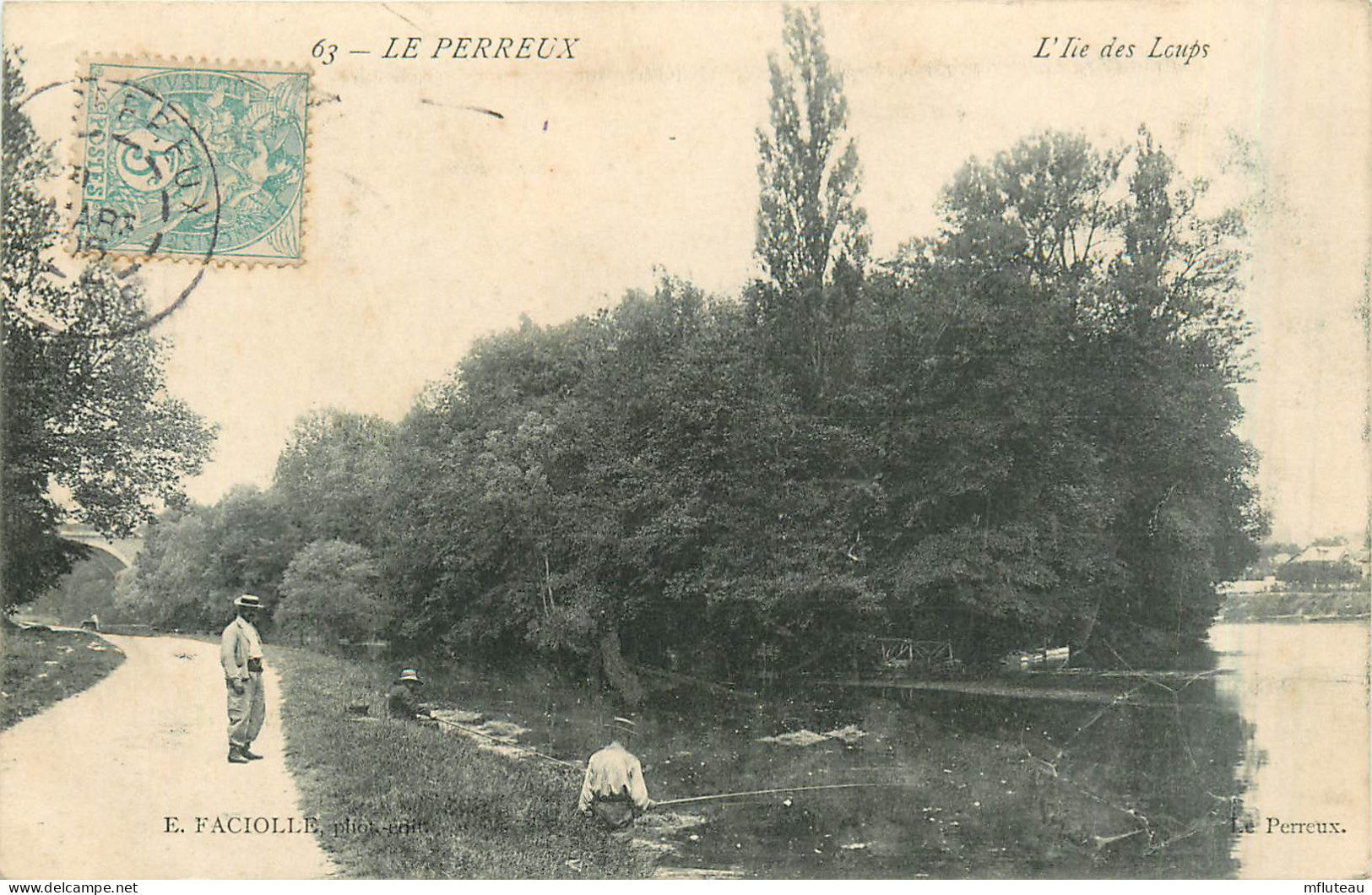 94* LE PERREUX  Ile Des Loups    RL29,0433 - Le Perreux Sur Marne