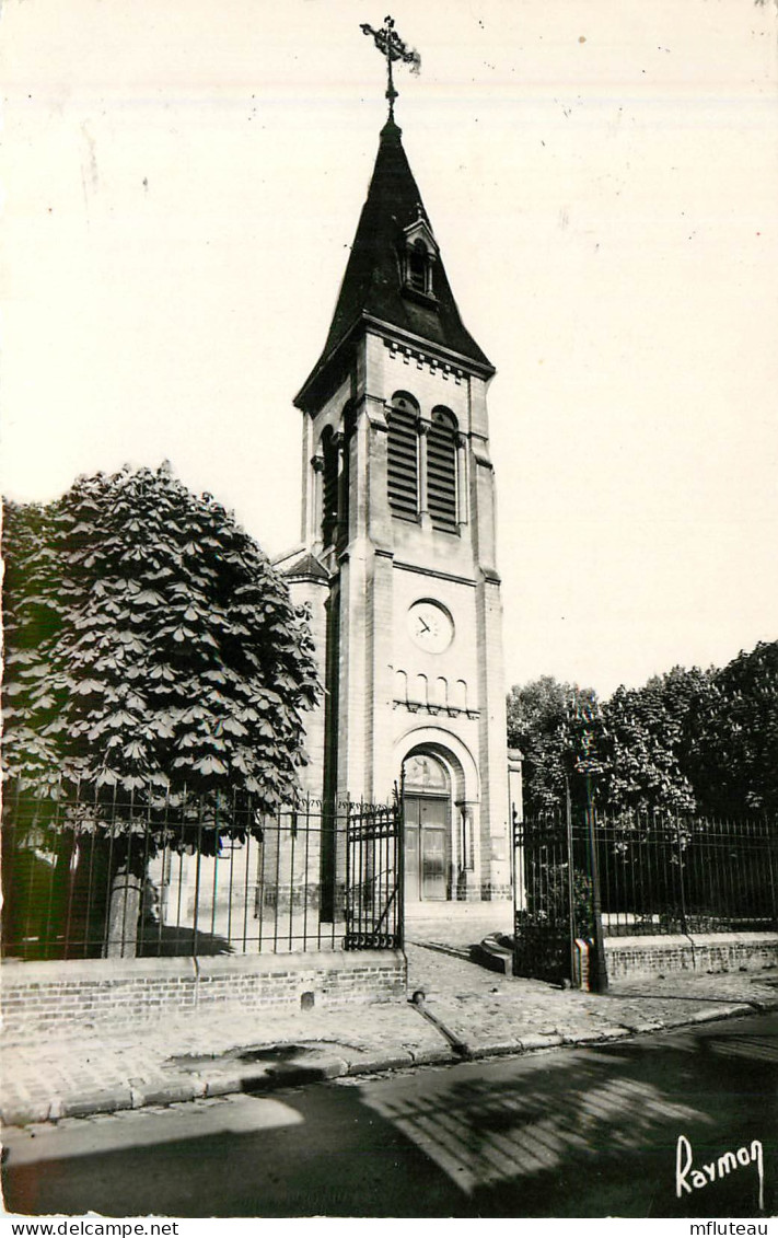 94* LE PERREUX S/MARNE  L Eglise St Jean Baptiste  (CPSM Format 9x14cm)   RL29,0415 - Le Perreux Sur Marne