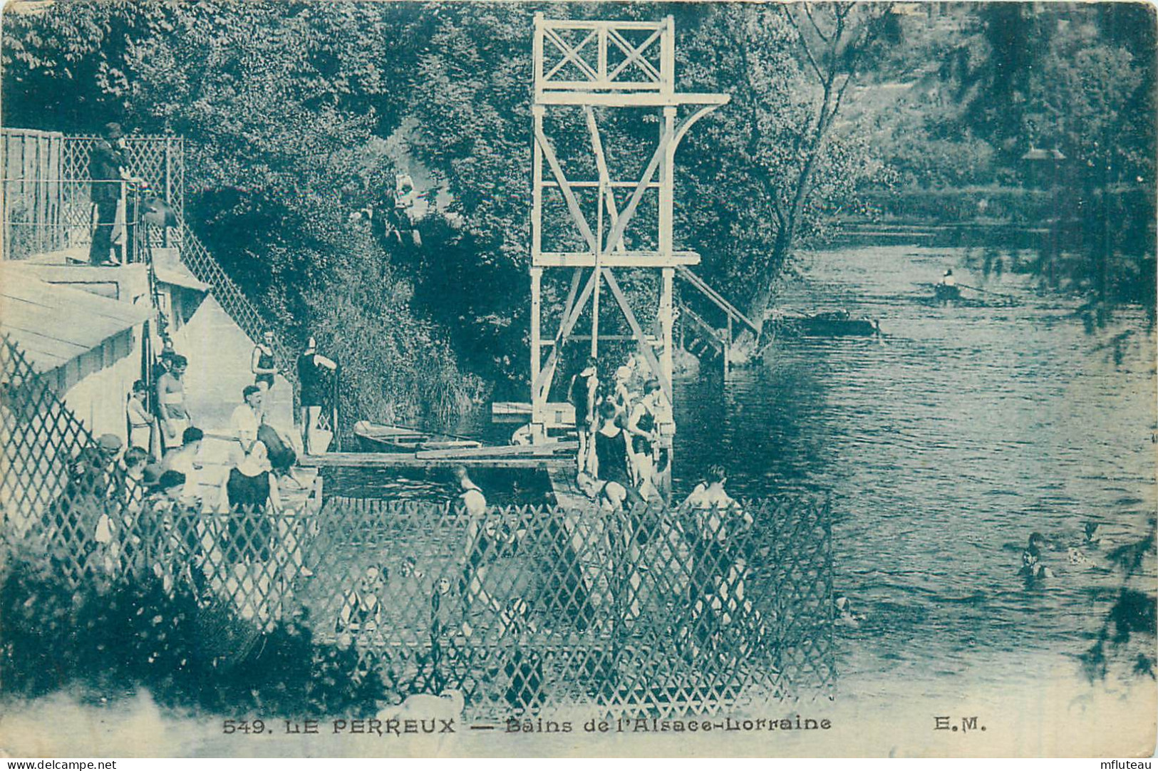 94* LE PERREUX  Bains De L Alsace Lorraine   RL29,0410 - Le Perreux Sur Marne