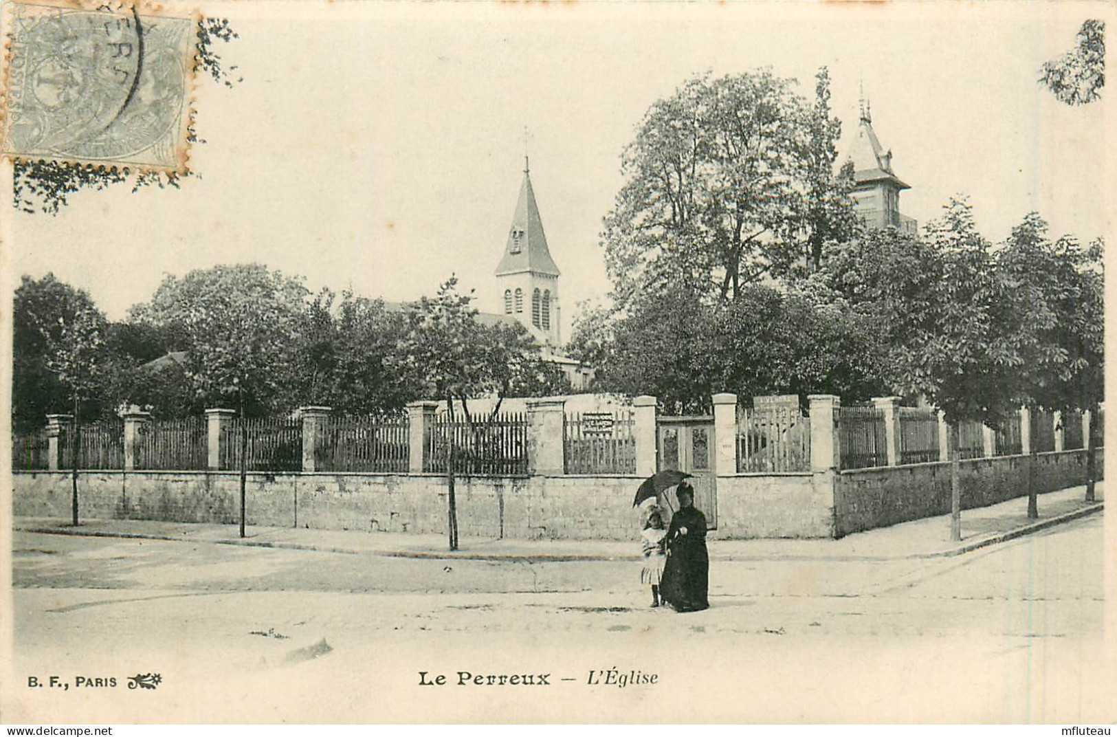 94* LE PERREUX  L Eglise     RL29,0398 - Le Perreux Sur Marne