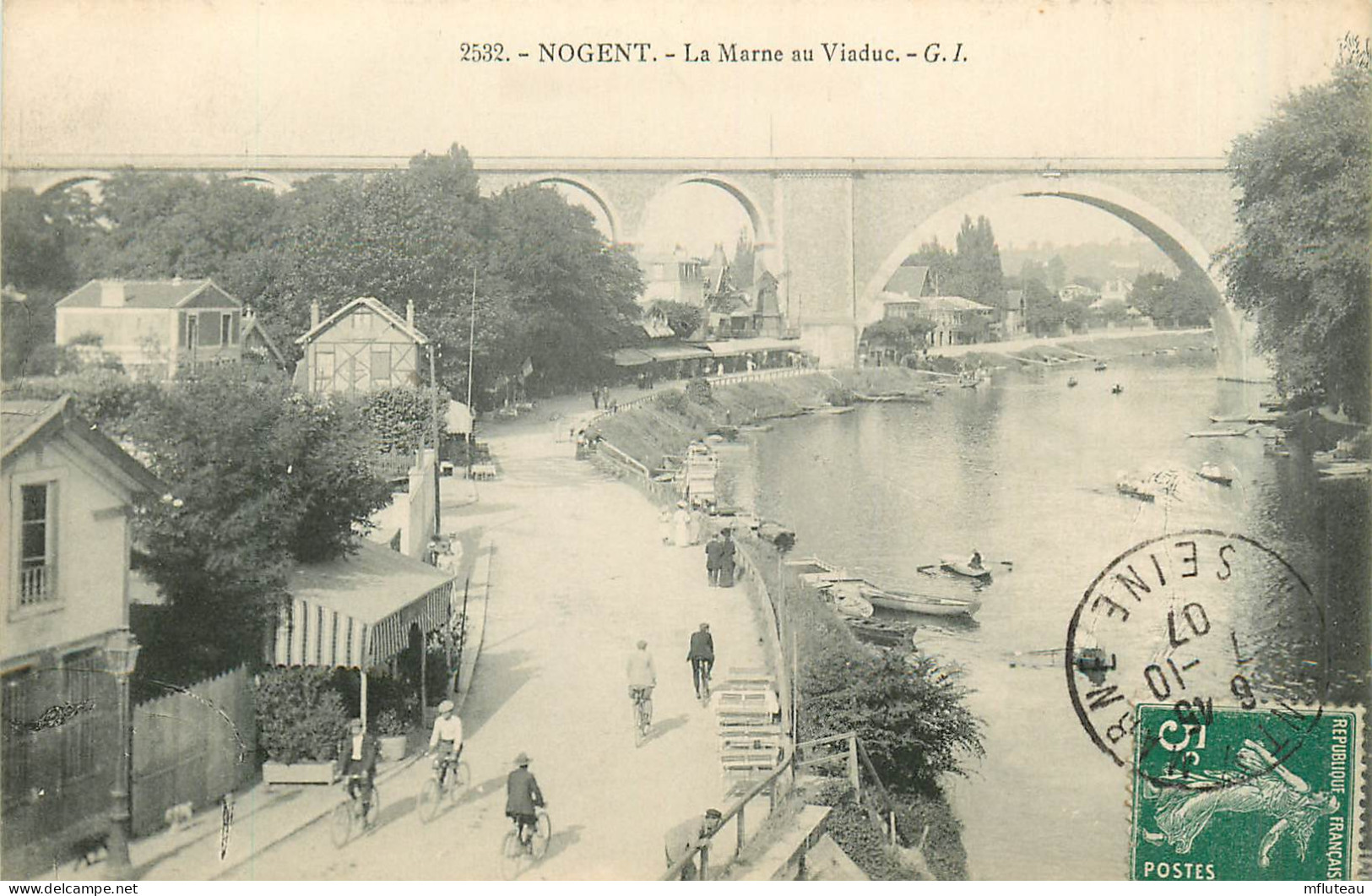 94* NOGENT S/MARNE   La Marne Au Viaduc       RL29,0150 - Nogent Sur Marne