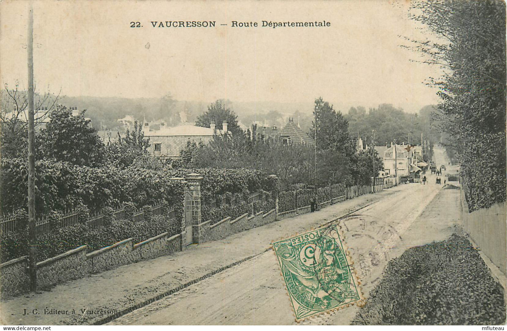 92* VAUCRESSON  Route Departementale         RL29,0050 - Vaucresson