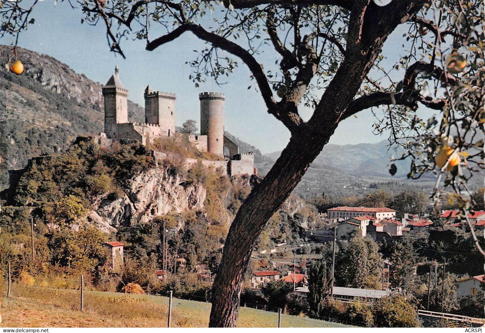 09  FOIX    Le Chateau   Fort  De Gaston Phoebus  (Scan R/V) N°    36    \MR8035 - Foix