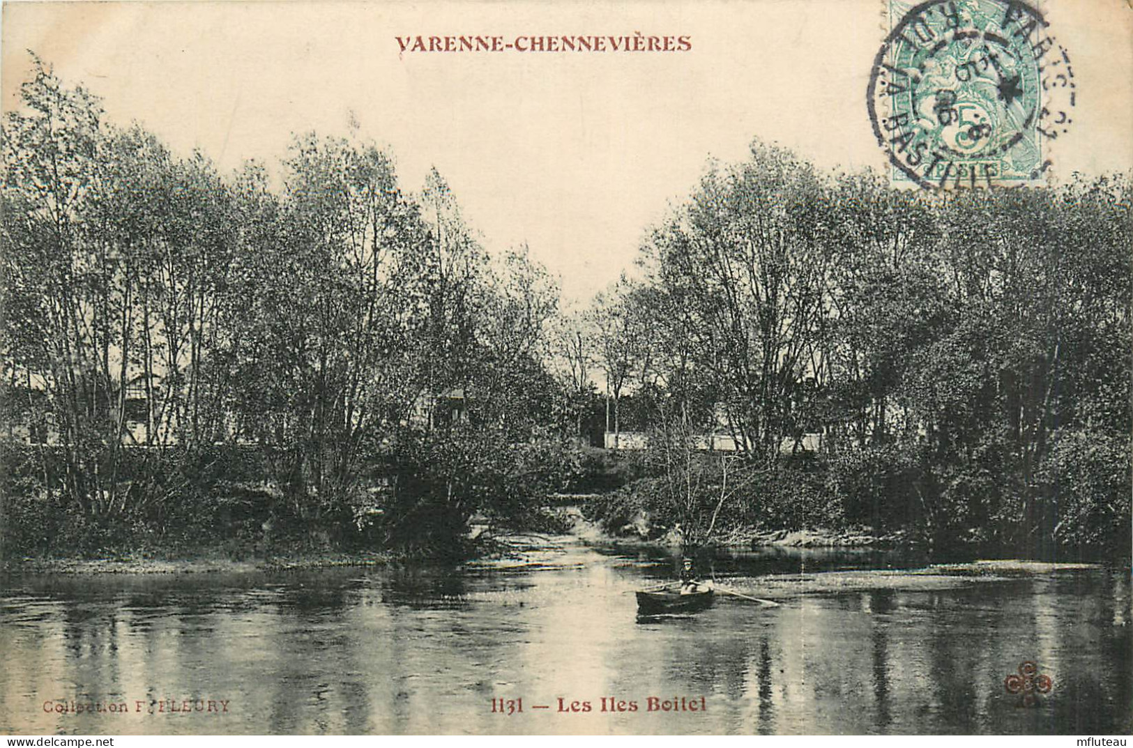 94* LA VARENNE  CHENNEVIERES   Les Iles Boitel RL29,0934 - Chennevieres Sur Marne