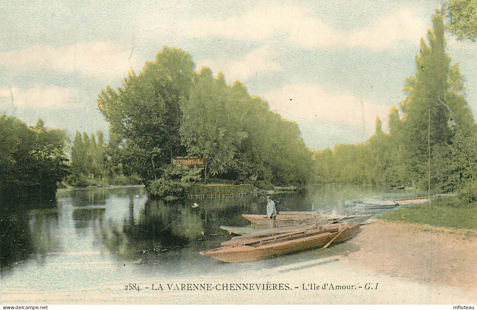 94* LA VARENNE  CHENNEVIERES  L Ile D Amour   RL29,0880 - Chennevieres Sur Marne