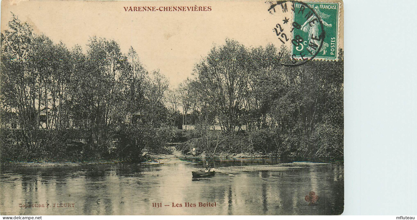 94* LA VARENNE  CHENNEVIERES  Les Iles Boitel  RL29,0815 - Chennevieres Sur Marne