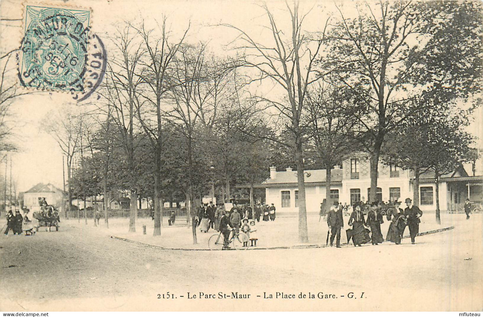 94* ST MAUR  Parc   Place De La Gare       RL29,0760 - Saint Maur Des Fosses