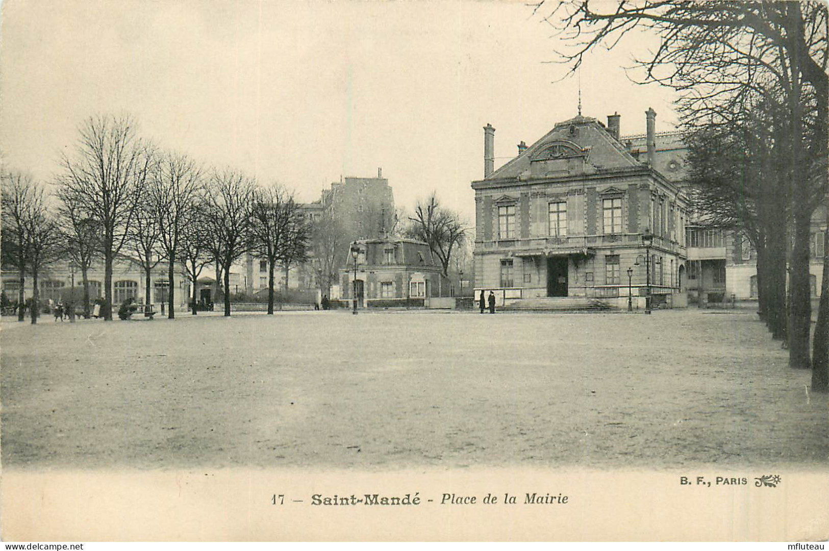 94* ST MANDE   Place De La Mairie      RL29,0598 - Saint Mande