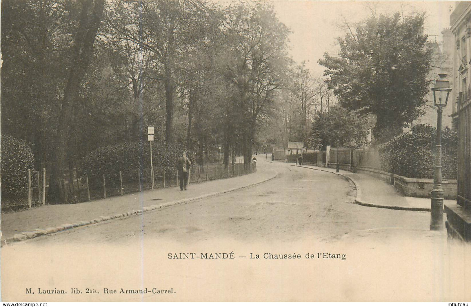 94* ST MANDE  Chaussee De L Etang       RL29,0546 - Saint Mande