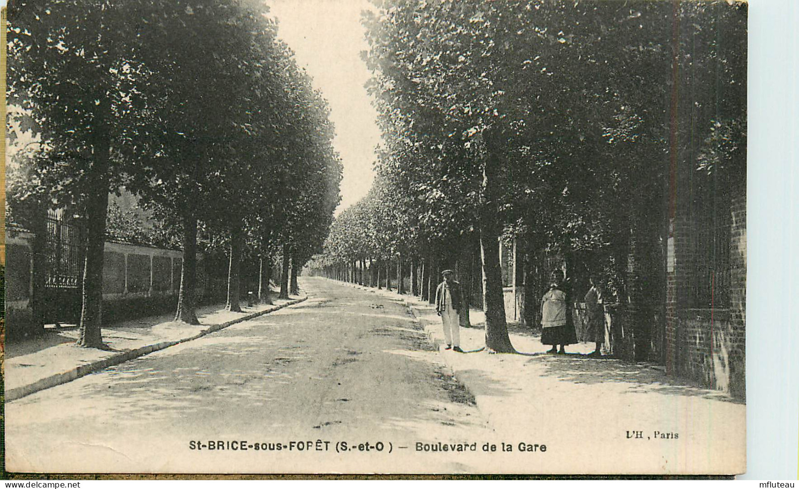 95* ST BRICE SOUS  FORET   Bd De La Gare      RL29,1554 - Saint-Brice-sous-Forêt