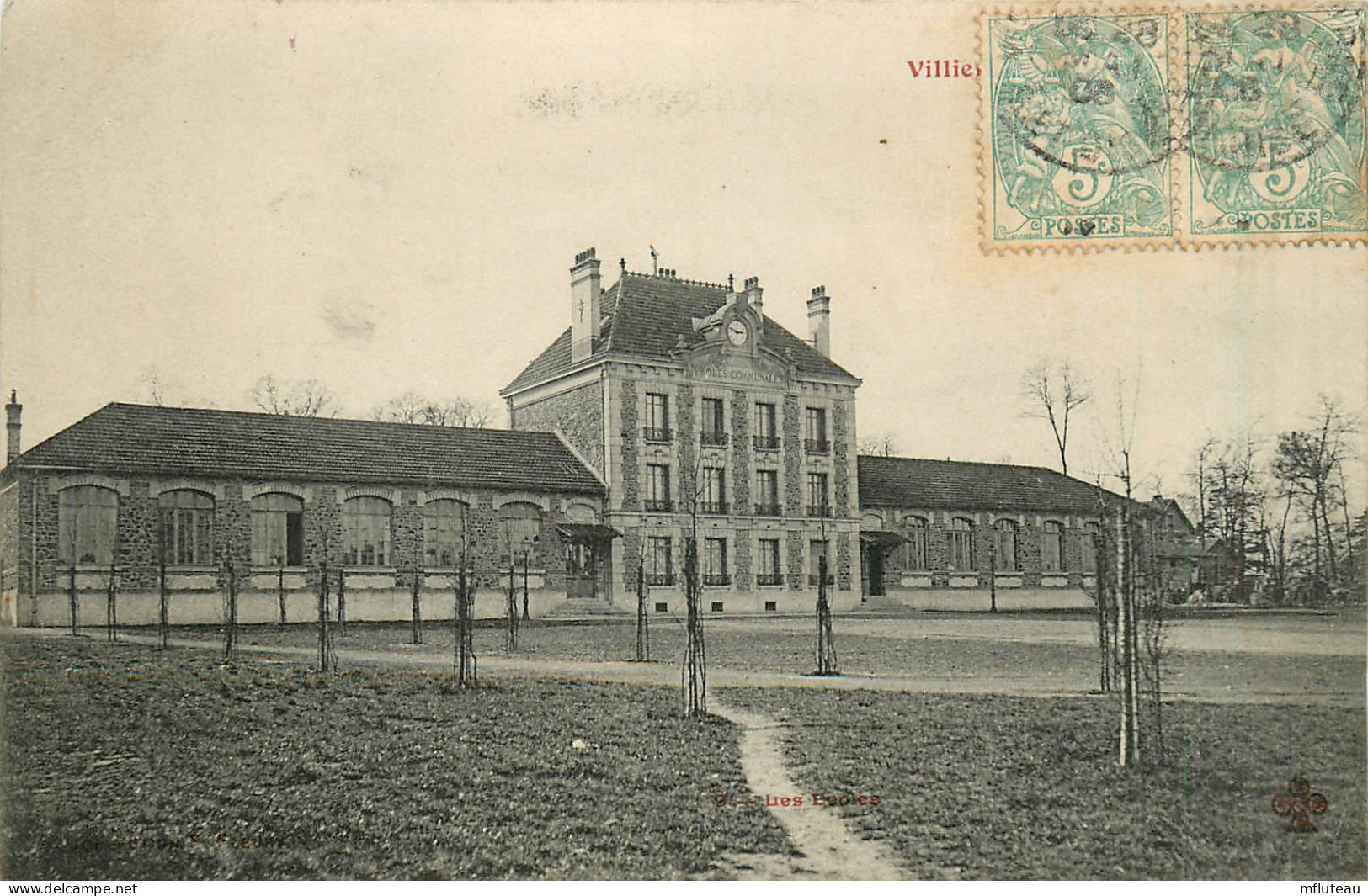 94* VILLIERS S/MARNE  Groupe Scolaire   RL29,1268 - Villiers Sur Marne